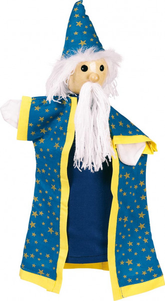 Handpuppe Zauberer