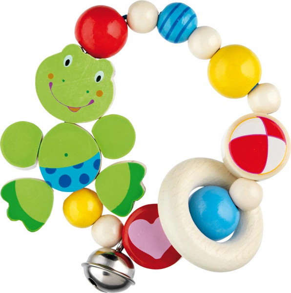 Greifling Elastik Frosch