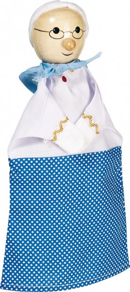 Handpuppe Großmutter