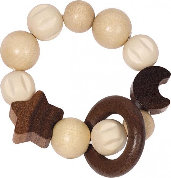 Greifling Elastik Mond und Stern