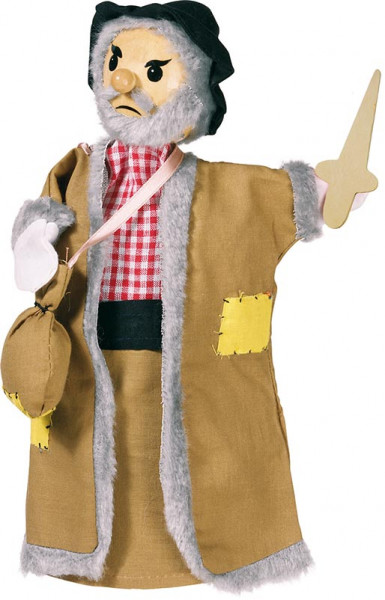 Handpuppe Räuber