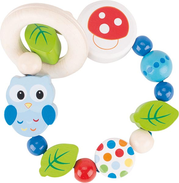 Greifling Elastik Eule