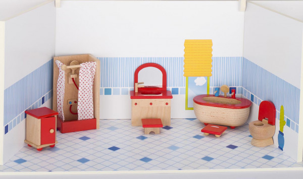 Puppenmöbel Badezimmer
